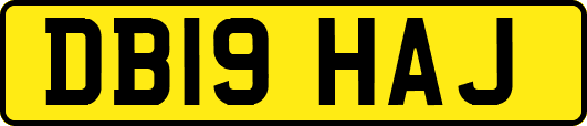 DB19HAJ