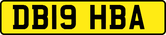 DB19HBA