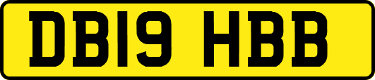 DB19HBB