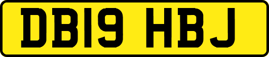 DB19HBJ