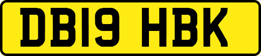 DB19HBK