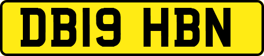 DB19HBN