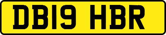 DB19HBR