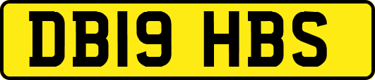 DB19HBS