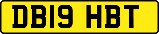 DB19HBT