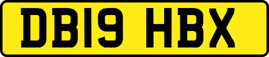 DB19HBX