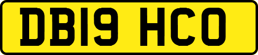 DB19HCO