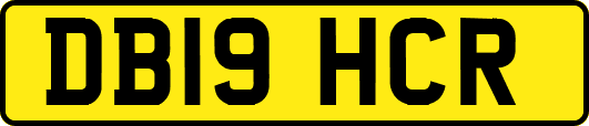 DB19HCR