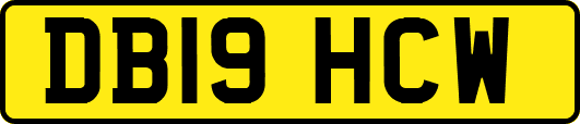 DB19HCW