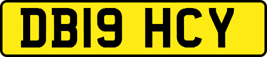 DB19HCY