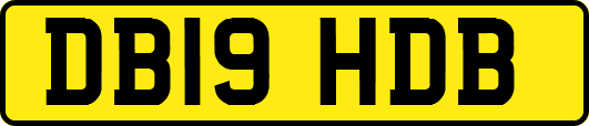 DB19HDB