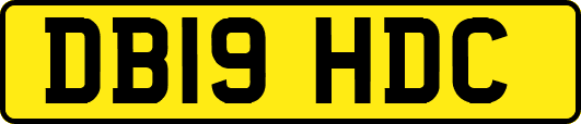 DB19HDC