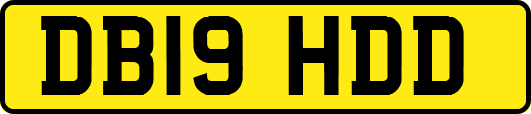 DB19HDD
