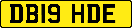 DB19HDE