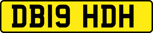 DB19HDH