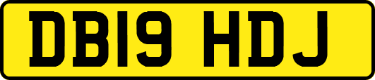 DB19HDJ