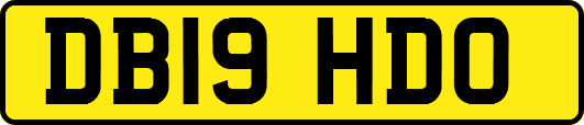 DB19HDO