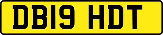 DB19HDT