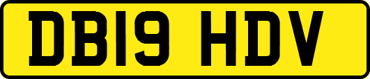 DB19HDV