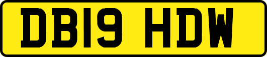 DB19HDW