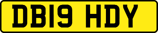DB19HDY