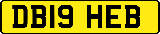 DB19HEB