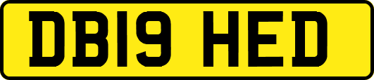 DB19HED