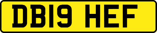 DB19HEF