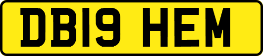 DB19HEM