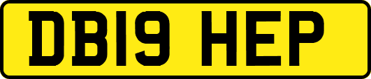 DB19HEP
