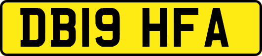 DB19HFA