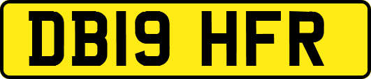 DB19HFR