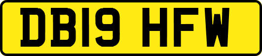 DB19HFW