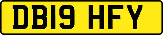 DB19HFY