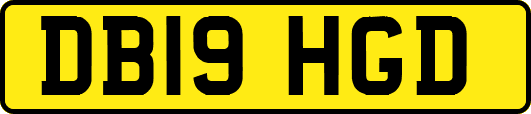 DB19HGD