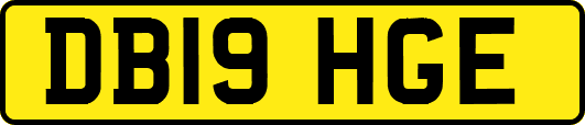 DB19HGE
