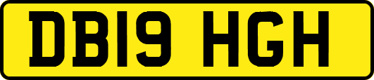 DB19HGH