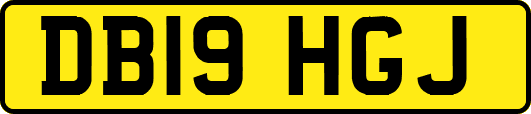 DB19HGJ