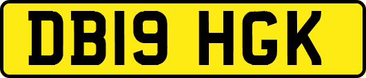 DB19HGK