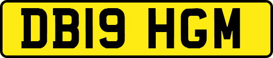 DB19HGM