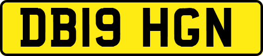 DB19HGN