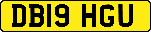 DB19HGU