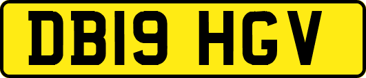DB19HGV