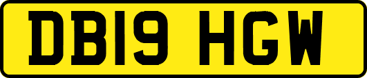 DB19HGW