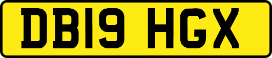 DB19HGX
