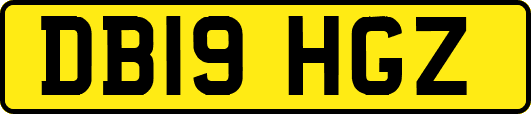 DB19HGZ