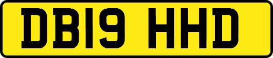 DB19HHD