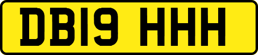 DB19HHH