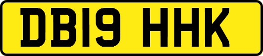 DB19HHK