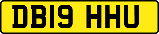 DB19HHU